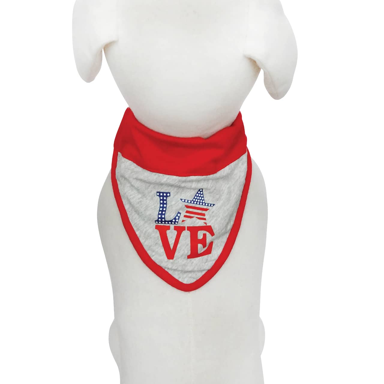 Best Furry Friends Patriotic Bandana Slides S-M